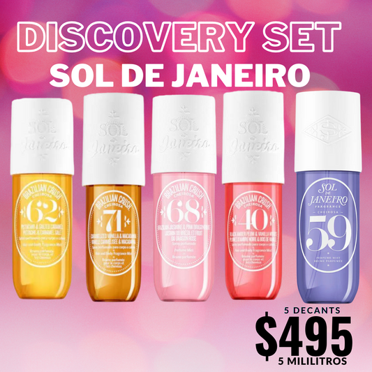 Discovery Set Sol de Janeiro