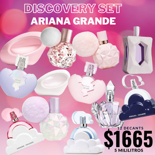 Discovery Set Ariana Grande