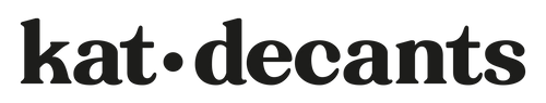 Kat•Decants logo
